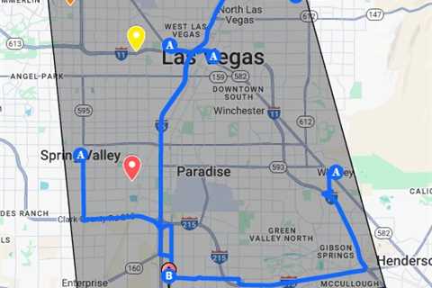 Curb Theory Landscaper & Hardscaper Las Vegas NV - Google My Maps