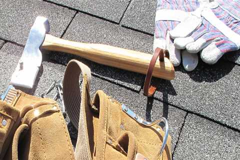 Tools and Materials Needed for Roof Repair and Construction