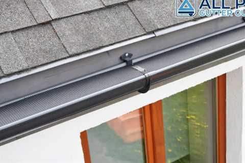 Gutter guard installation Bowie, MD · Friday, May 9 📸