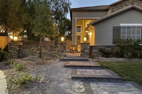 Front Yard Landscaper Las Vegas NV