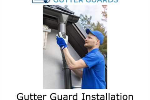 Gutter Guard Installation Hunt Valley, MD