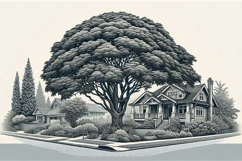 How Do I Cut Down A Big Tree Next To My House?
