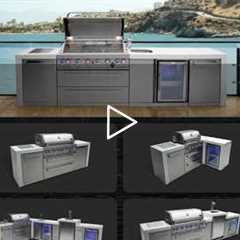 Mont Alpi Deluxe Kitchen Islands