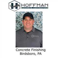 Concrete Finishing Birdsboro, PA