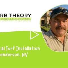 Artificial Turf Installation Henderson NV - Curb Theory