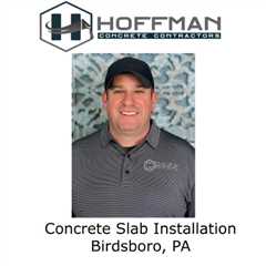Concrete Slab Installation Birdsboro, PA