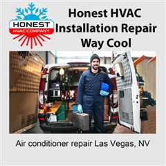 Air conditioner repair Las Vegas, NV