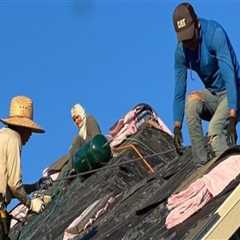 Don’t Risk It: How The Best Roofing Contractor In Texas Ensures Long-Lasting Installations