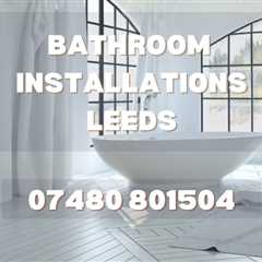 Fitted Bathroom Baildon New Bathrooms And Wet Rooms Installed by Qualified And Experienced Fitters..