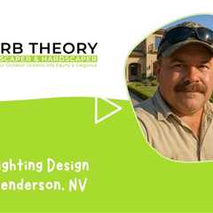 Lighting Design Henderson NV - Curb Theory