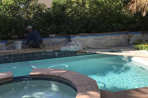 Pool Custom Landscaping Las Vegas NV