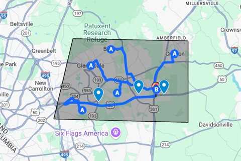 Gutter Installation Contractor Bowie, MD - Google My Maps