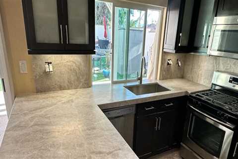 The Master's Touch: Why A Construction Company Delivers Perfectly Installed Granite Countertops In..