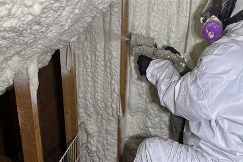 Transform Your Home's Energy Efficiency: The Role Of Spray Foam Insulation In AC Maintenance And..