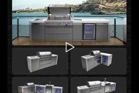 Mont Alpi Deluxe Kitchen Islands