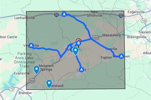 Commercial HVAC companies Kutztown, PA - Google My Maps