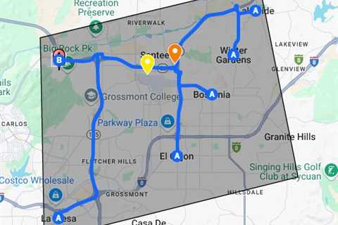 Best AC Installation - Google My Maps