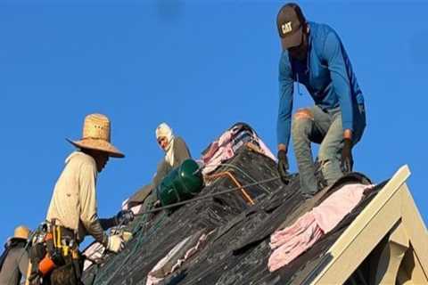 Don’t Risk It: How The Best Roofing Contractor In Texas Ensures Long-Lasting Installations