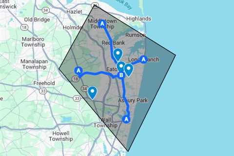 Commercial Gutter Contractor Eatontown, NJ - Google My Maps