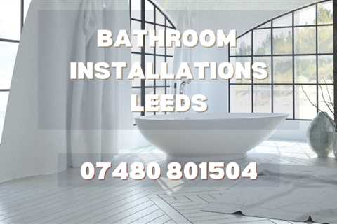 Fitted Bathroom Baildon New Bathrooms And Wet Rooms Installed by Qualified And Experienced Fitters..