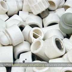 plumbing services - Kingdom Plumbing