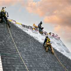 Energy-Efficient Roof Maintenance