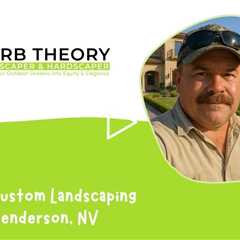 Pool Custom Landscaping Henderson NV - Curb Theory