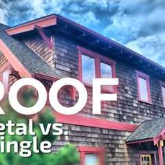 Roofing | Shingles vs Metal and the Real Problems with Both