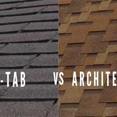 What’s the Difference Between Architectural and 3-Tab Shingles