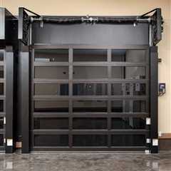VertiStack® Clear Door Installation | Stapley Actio - Stapley Action Garage Door