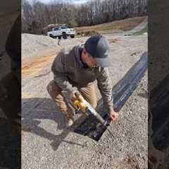 The Best Tool for Cutting Metal Roofing!
