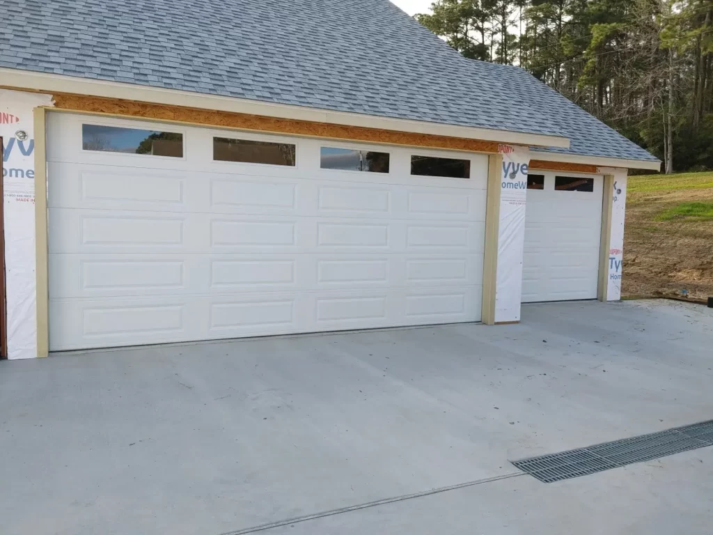 Raised Panel Garage Doors - Honest Overhead Door, LLC