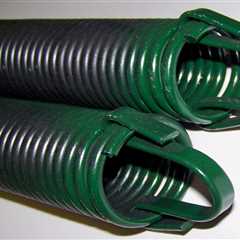 Understanding Garage Door Spring Systems: A Complete Guide - Prestige Garage Door Services