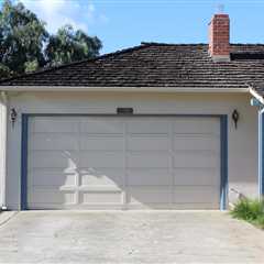 Garage Door Makeover: Transforming Your Garage on a Budget - Prestige Garage Door Services