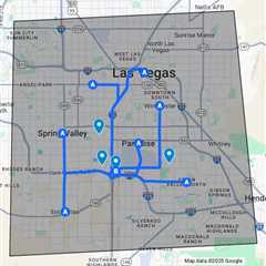 AC repair Las Vegas, NV - Google My Maps