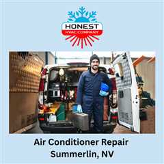 Air Conditioner Repair Summerlin, NV