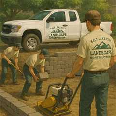 Salt Lake City Utah Landscape Construction