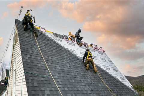 Energy-Efficient Roof Maintenance