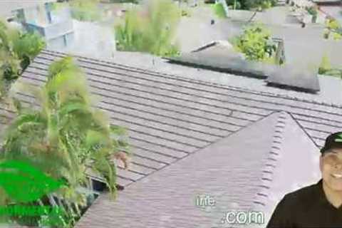 Hawaii Roofing Company Great American Shake Install