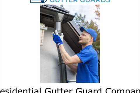 Residential Gutter Guard Company Hunt Valley, MD