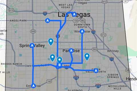 HVAC installation Las Vegas, NV - Google My Maps