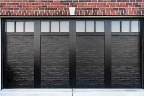 Affordable Luxury with Canyon Ridge® Elements Garage Doors