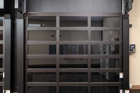 VertiStack® Clear Door Installation | Stapley Actio - Stapley Action Garage Door