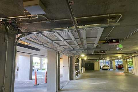 Full-View Sectional Door Installation in Phoenix | Sleek & Modern Solutions - Stapley Action..
