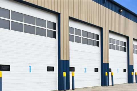 Commercial Sectional Door Installation in Phoenix - Stapley Action Garage Door