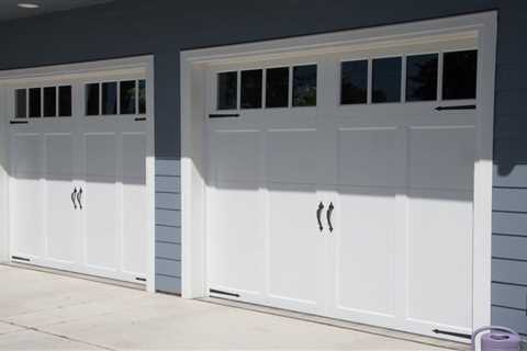 5 Reasons You Must Hire A Professional For Garage Door Installation - Honest Overhead Door, LLC