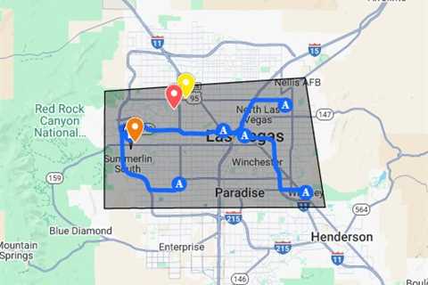 Hardscaper Summerlin, NV - Google My Maps