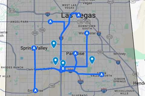 AC repair Las Vegas, NV - Google My Maps
