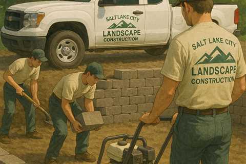 Salt Lake City Utah Landscape Construction