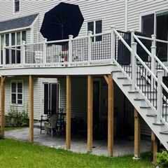 Why Natick, MA, Homeowners Trust Deck Building Companies For Front Yard Landscaping Projects